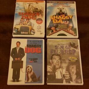 Disney Shaggy Dog & Son of Flubber DVD Collection